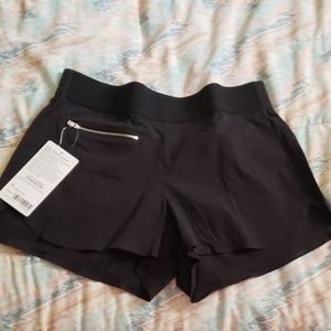 Athleta black shorts